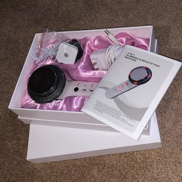 3 in 1 Ultrasonic Fat & Cellulite Removal Machine